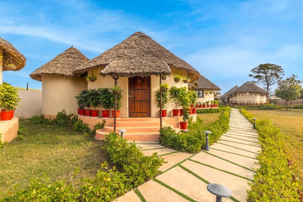 The Mud Villas